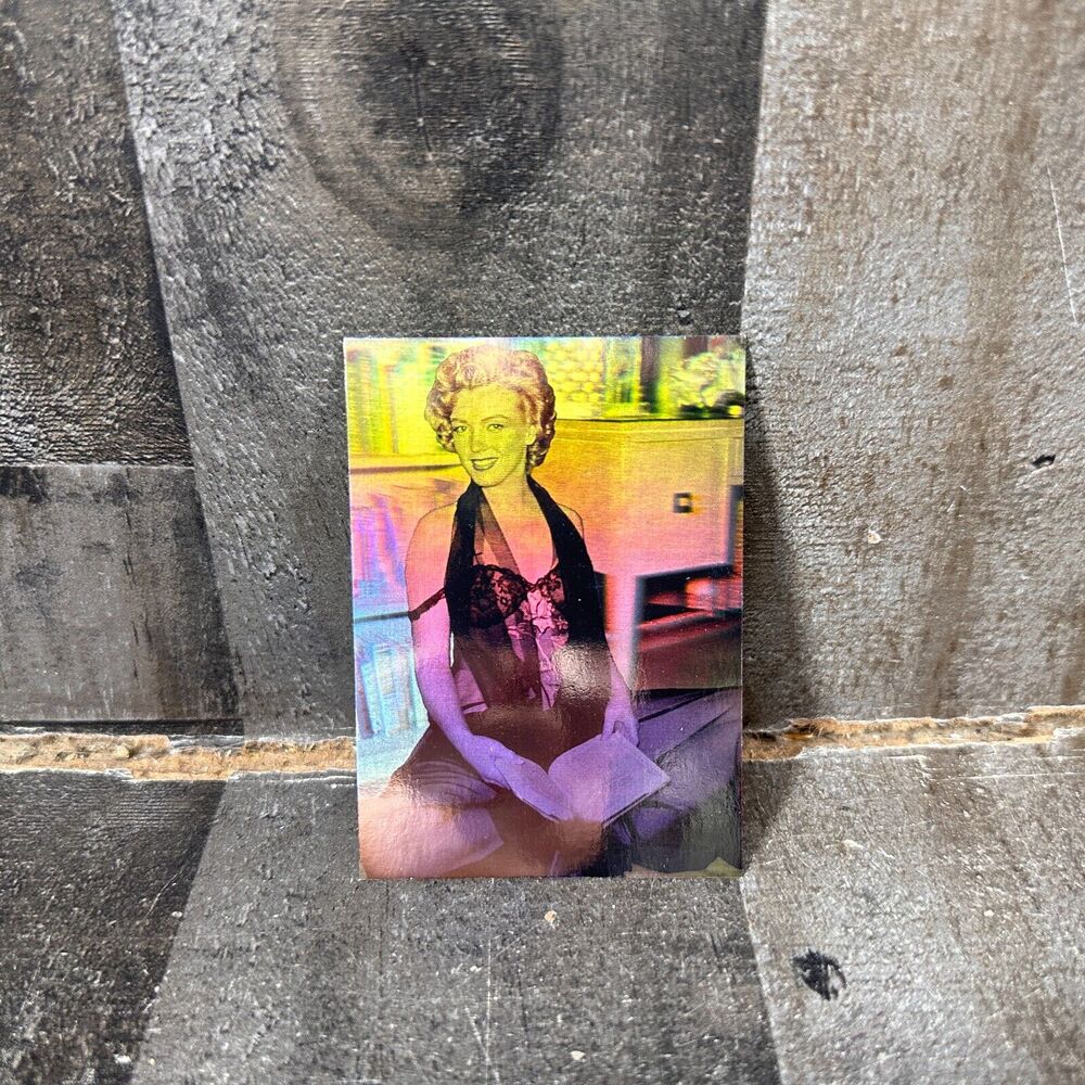 1992 Marilyn Monroe Prototype Harold Lloyd Collection MNSC #2